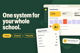 build a custom school management system and lms