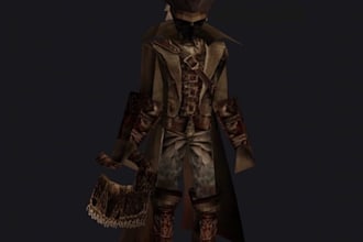 design low poly game character, psx,ps1,ps2 nintendo style, retro model,rigging