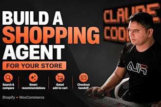 build a claude ai shopping agent for your shopify or woocommerce store