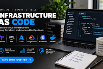 create terraform infrastructure as code and automate cloud deployment