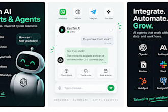 build a custom ai agent or chatbot for your business