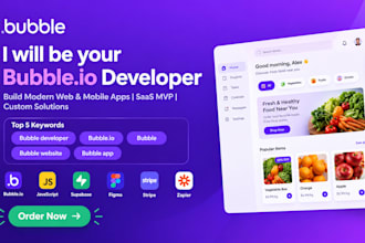 develop your saas mvp with bubble