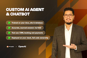build ai agents, chatbots and automations with openai and claude