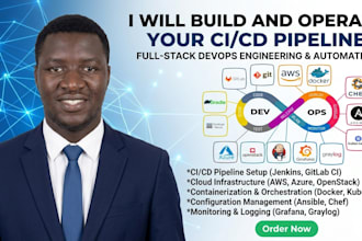 build and automate your cloud infrastructure