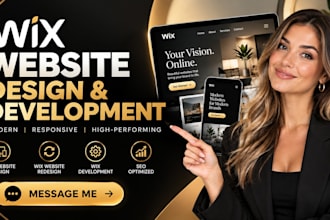 wix website development build wix website wix website design wix website
