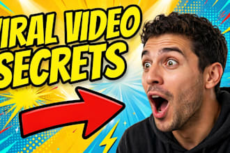design viral youtube thumbnails and instagram posts