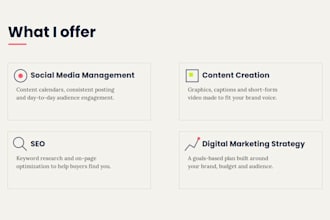 do social media marketing