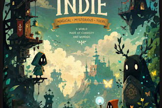 create an epic fantasy book cover