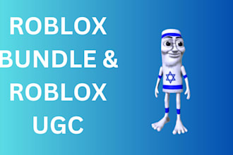create roblox dynamic head, characters, ugc bundle