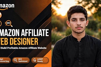 create an amazon affiliate niche website