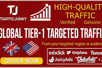 setup your traffic junky,exoclick and juicyads campaign