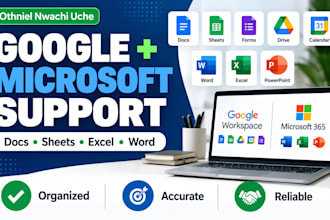 manage your google workspace and microsoft office tasks