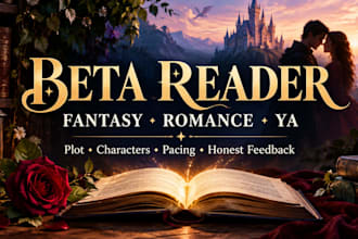 beta read romance fantasy ya novel as beta reader fantasy ya romance bet reader