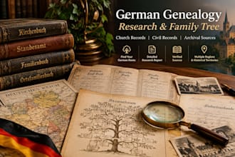 trace german family tree ancestry kirchenbuch ortsfamilienbuch archival records