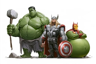 draw comic book illustration, comic illustration,