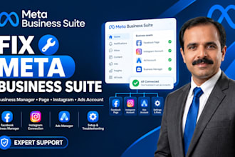fix meta business suite