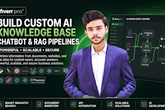 build a custom ai knowledge base chatbot for your business