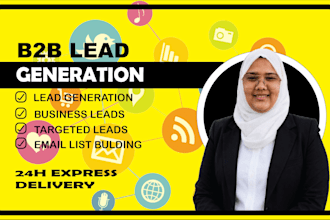 do b2b lead generation, business leads, targeted leads