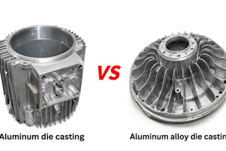 design die casting design and aluminum casting parts with dfm