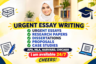 do urgent essay writing as an essay writer