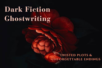 write dark fiction short stories with twisted plots