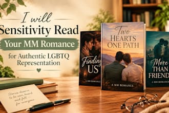sensitivity read your mm romance for authentic lgbtq representation