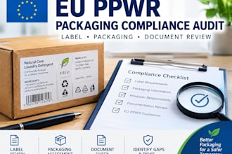 audit your eu ppwr packaging label and compliance documents