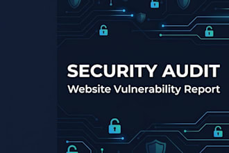audit your website for security vulnerabilities