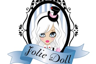 design custom vector illustrated logo