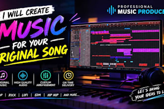 create music for your original song