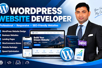 create wordpress website or blog site
