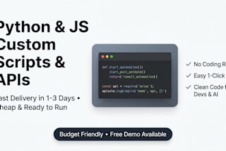 build a tool,API for ai or developers to use