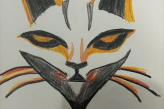 draw realistic pencil sketch