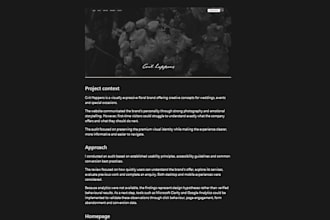 ux audit your website