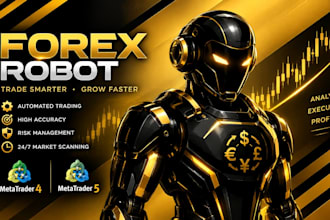 develop forex trading bot, forex bot, forex trading robot