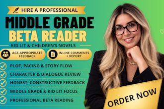 beta read your middle grade novel beta reader kid lit children novel beta reader