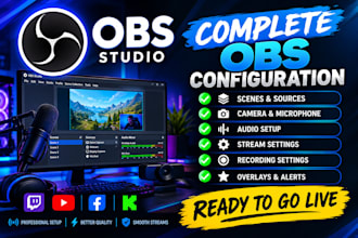 fix obs studio lag, dropped frames, audio and streaming issues