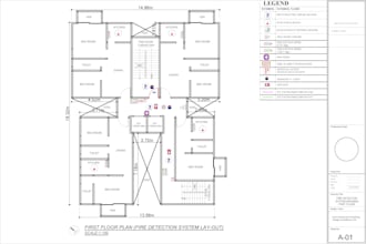 create compliant fire strategy plans, evacuation, life safety plans