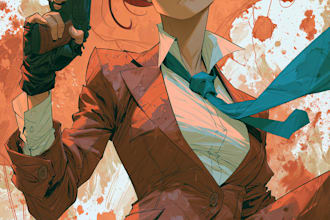 draw custom comic book character art and superhero illustrations