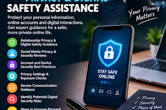 do provide authorized username research and device security support