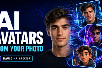create a stunning ai avatar or profile picture from your photo