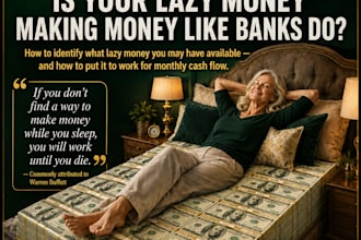 provide a lazy money financial education guide