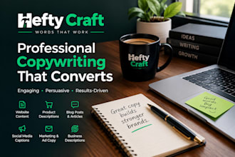 engage in copying that converts readers into customers