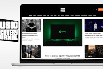 promote your music on a music publication