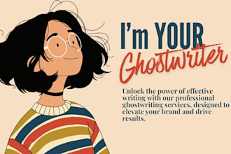 be your linkedin ghostwriter and personal branding manager