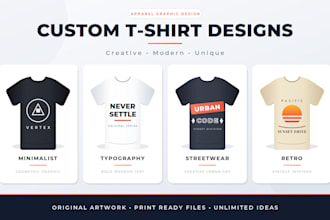 create unique t shirt designs using ai