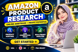 amazon online arbitrage product reseach for profitable ungated leads