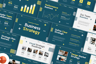 redesign startup business powerpoint presentation decks polish investor slides
