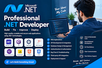 done development in  asp dot net