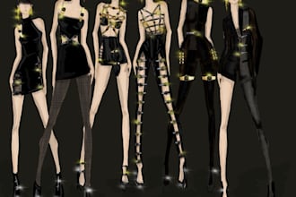 design a fashion collection for you